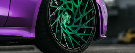 Mercedes-AMG CLS 53 C257 Alloy Wheels - Z-Performance Wheels - ZP.FORGED 11 Deep Concave Brushed Liquid Green in 9x21“ & 11x21"