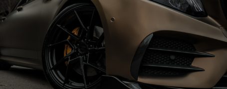 Mercedes-AMG E63 W213 Felgen - Z-Performance Wheels - ZP3.1 FlowForged Deep Concave Gloss Black in 9x20"
