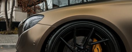 Mercedes-AMG E63 W213 Felgen - Z-Performance Wheels - ZP3.1 FlowForged Deep Concave Gloss Black in 9x20"