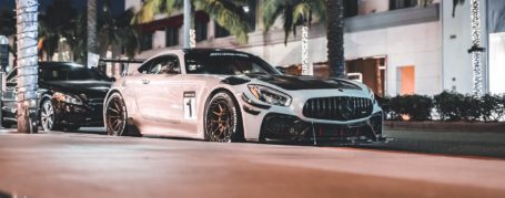 Mercedes-AMG GT S C190 Felgen - Z-Performance Wheels - ZP.FORGED 22 Deep Concave Brushed Bronze 9,5x19" & 12,5x20"