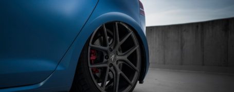 VW Golf VII GTI Alloy Wheels - Z-Performance Wheels - ZP.09 Deep Concave Matte Gunmetal in 8,5x20"