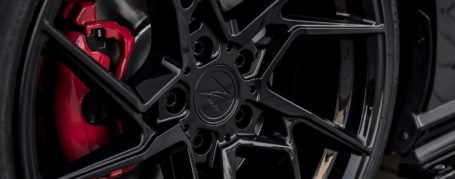 VW Golf VII GTI Alloy Wheels - Z-Performance Wheels - ZP3.1 FlowForged Deep Concave Gloss Black in 8,5x19"