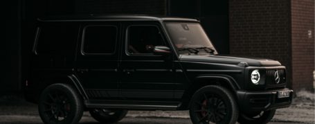Mercedes-AMG G63 W463 Edition One - Z-Performance Wheels - ZP.FORGED 16 Deep Concave Matte Black