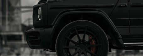 Mercedes-AMG G63 W463 Edition One - Z-Performance Wheels - ZP.FORGED 16 Deep Concave Matte Black