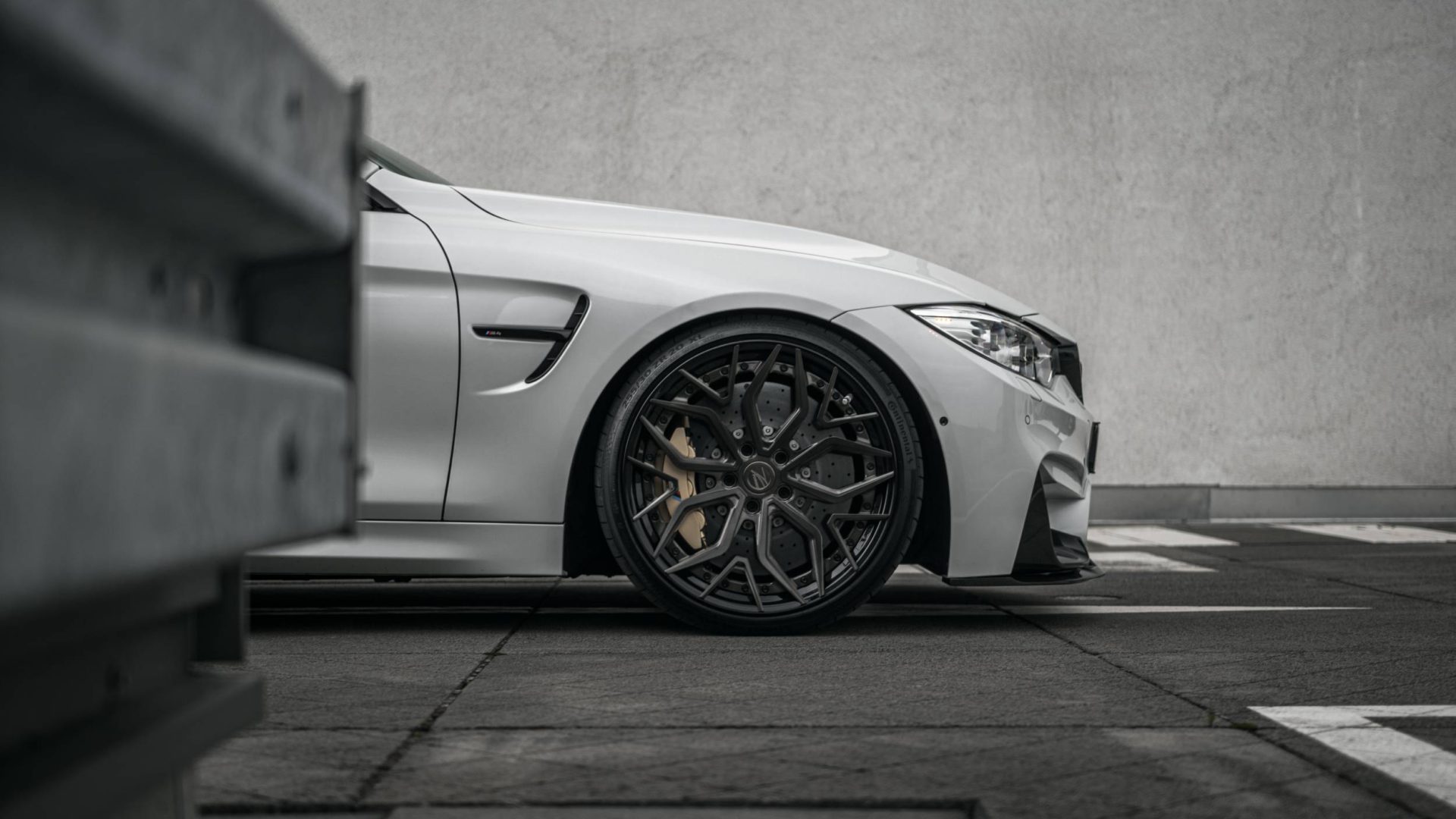 BMW M4 F82 Competition Wheels - Z-Performance Wheels - ZP.FORGED R Deep ...