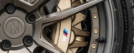 BMW M5 F90 Competition Felgen - Z-Performance Wheels - ZP.FORGED 2 Deep Concave in Matte Bronze Center | Matte Gunmetal Lip in 10x21" & 11x21"