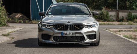 BMW M5 F90 Competition Wheels - Z-Performance Wheels - ZP.FORGED 2 Deep Concave in Matte Bronze Center | Matte Gunmetal Lip in 10x21" & 11x21"