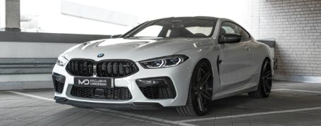 BMW M8 Competition Coupé F92 Felgen - Z-Performance Wheels - ZP.FORGED 21 Deep Concave Matte Bronze Center | Gloss Black Lip in 10x21" & 11x21"