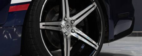 Ford Mustang VI GT 5.0 V8 - artFORM Wheels - AF301 Gunmetal Polished in 9x21" & 10,5x21"