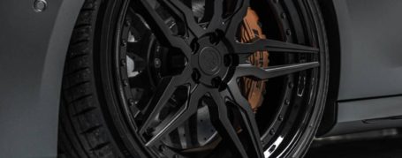 Mercedes-AMG E 63 S 4MATIC T-Modell S213 Felgen - Z-Performance Wheels - ZP.FORGED 21 Brushed Black Center | Polished Lip | Hidden Hardware in 10x21" & 11x21"