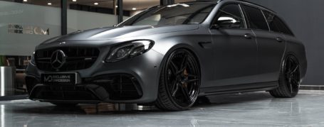 Mercedes-AMG E 63 S 4MATIC T-Modell S213 - Z-Performance Wheels - ZP.FORGED 21 Brushed Black Center | Polished Lip | Hidden Hardware in 10x21" & 11x21"