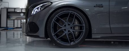 Mercedes C450 AMG 4MATIC T-Modell S205 - Z-Performance Wheels - ZP2.1 Deep Concave FlowForged Gloss Metal in 8,5x20" & 10x20"