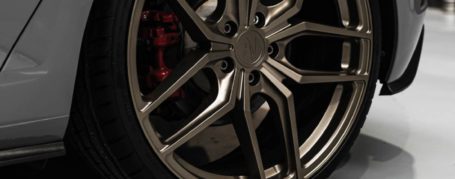VW Golf 7 GTI Felgen - Z-Performance Wheels - ZP2.1 Deep Concave FlowForged in Matte Carbon Bronze in 8,5J x 20"