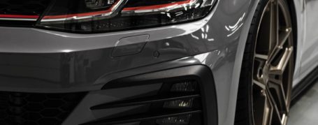 VW Golf 7 GTI Felgen - Z-Performance Wheels - ZP2.1 Deep Concave FlowForged in Matte Carbon Bronze in 8,5J x 20"