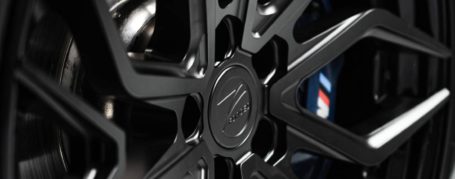 BMW M850i Gran Coupé G16 Felgen - Z-Performance Wheels - ZP.FORGED R Deep Concave Matte Black Center | Gloss Black Lip in 9x21" & 10,5x21"