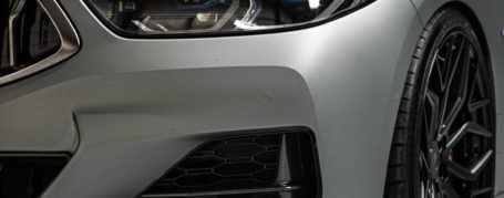 BMW M850i Gran Coupé G16 Felgen - Z-Performance Wheels - ZP.FORGED R Deep Concave Matte Black Center | Gloss Black Lip in 9x21" & 10,5x21"
