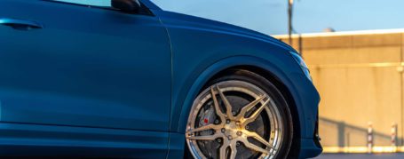 Audi RS Q8 4M Felgen - Z-Performance Wheels - ZP.FORGED 21 Royal Gold Center | Polished Lip