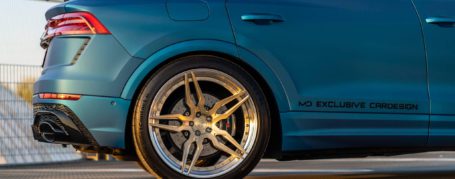 Audi RS Q8 4M Felgen - Z-Performance Wheels - ZP.FORGED 21 Royal Gold Center | Polished Lip